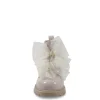 Toddler Daria Sneaker Double Bow in Cream