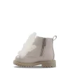 Toddler Daria Sneaker Double Bow in Cream
