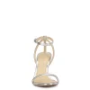 Baharia High Heel in Silver