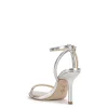 Baharia High Heel in Silver