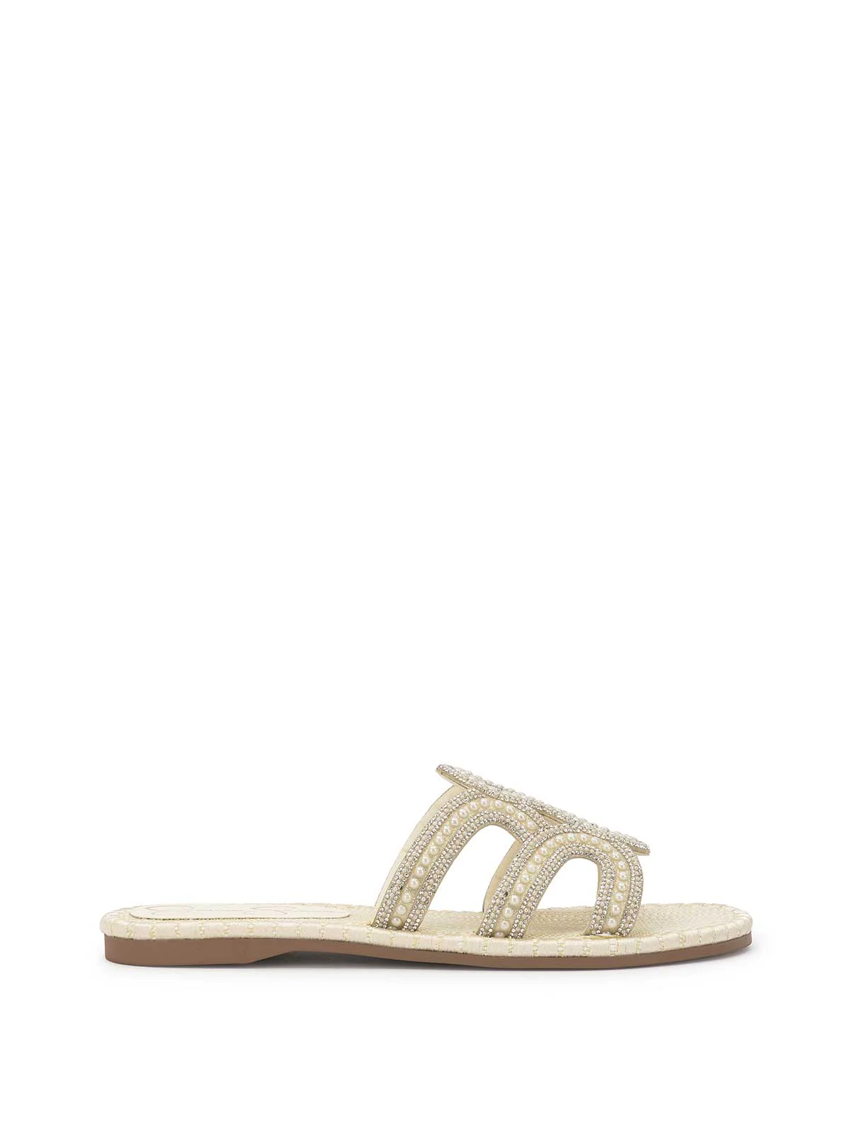 2558-bria-flat-sandal-in-ivory-1.webp Bria Flat Sandal in Ivory