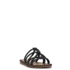 Briellea Embellished Sandal in Black
