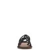Briellea Embellished Sandal in Black