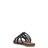 Briellea Embellished Sandal in Black