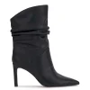 Elisti Scrunch Bootie in Black