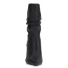 Elisti Scrunch Bootie in Black