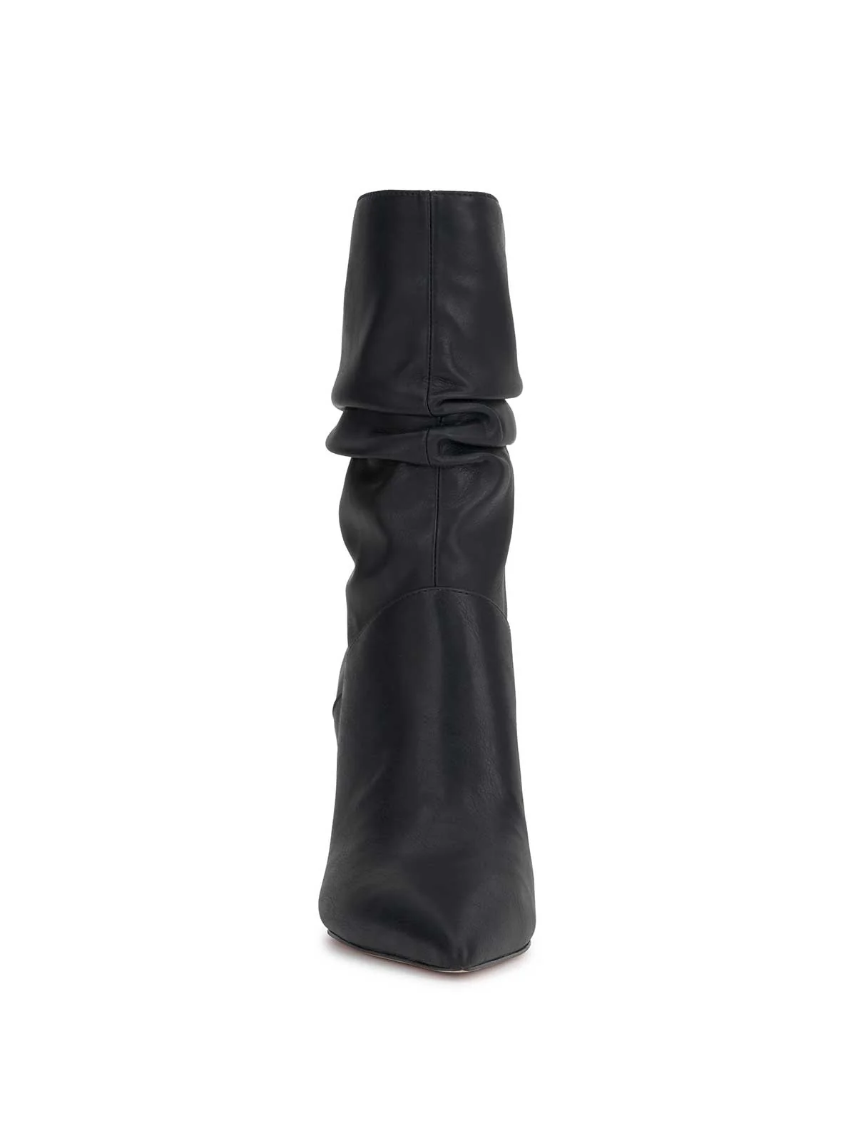 Elisti Scrunch Bootie in Black