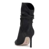 Elisti Scrunch Bootie in Black