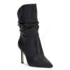 Elisti Scrunch Bootie in Black