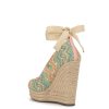 2684-zexie-platform-wedge-in-raffia-chevron-3.jpg Zexie Platform Wedge in Raffia Chevron