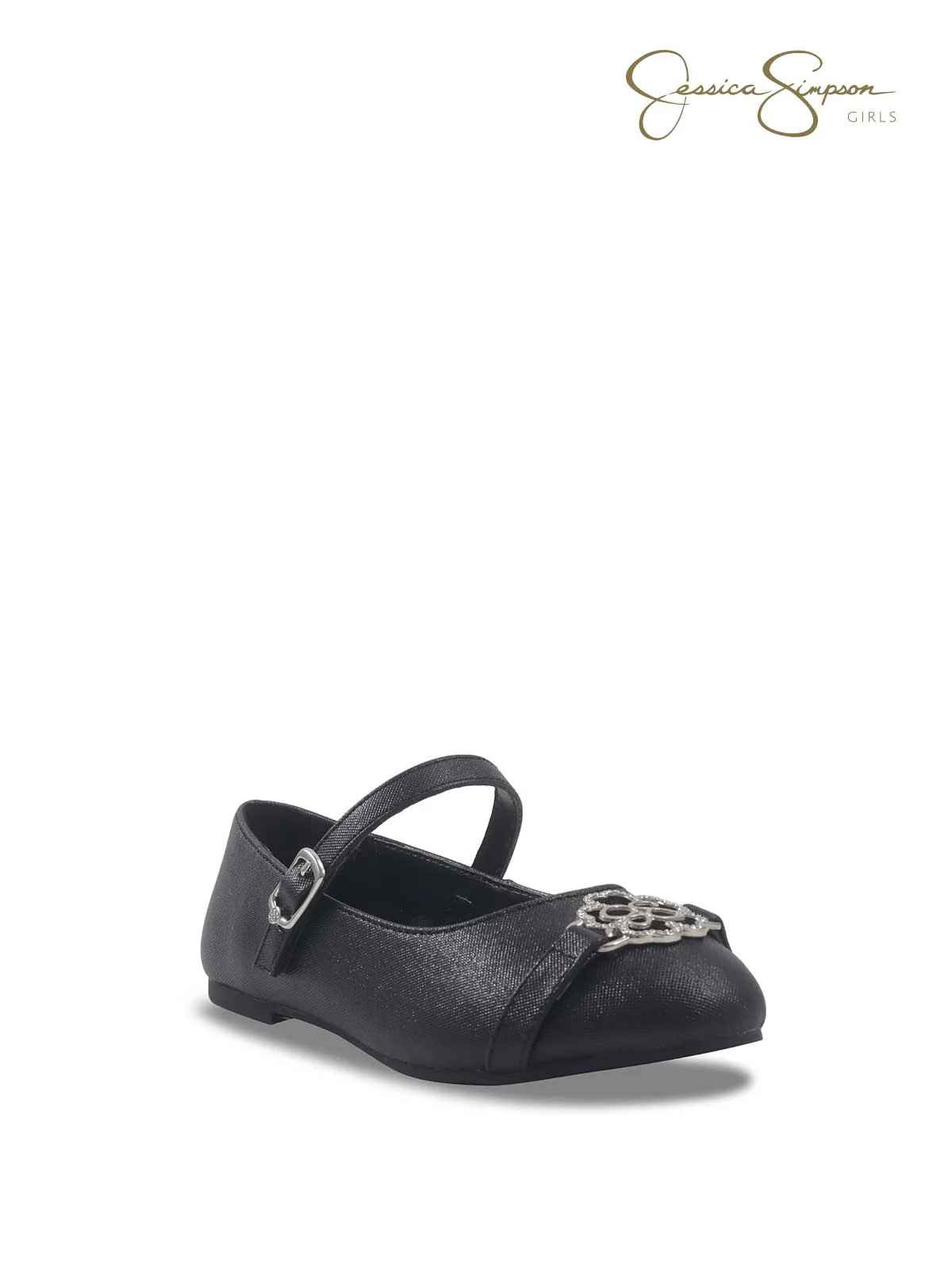 2716-girls-amy-ivie-flat-in-black-3.webp Girls Amy Ivie Flat in Black