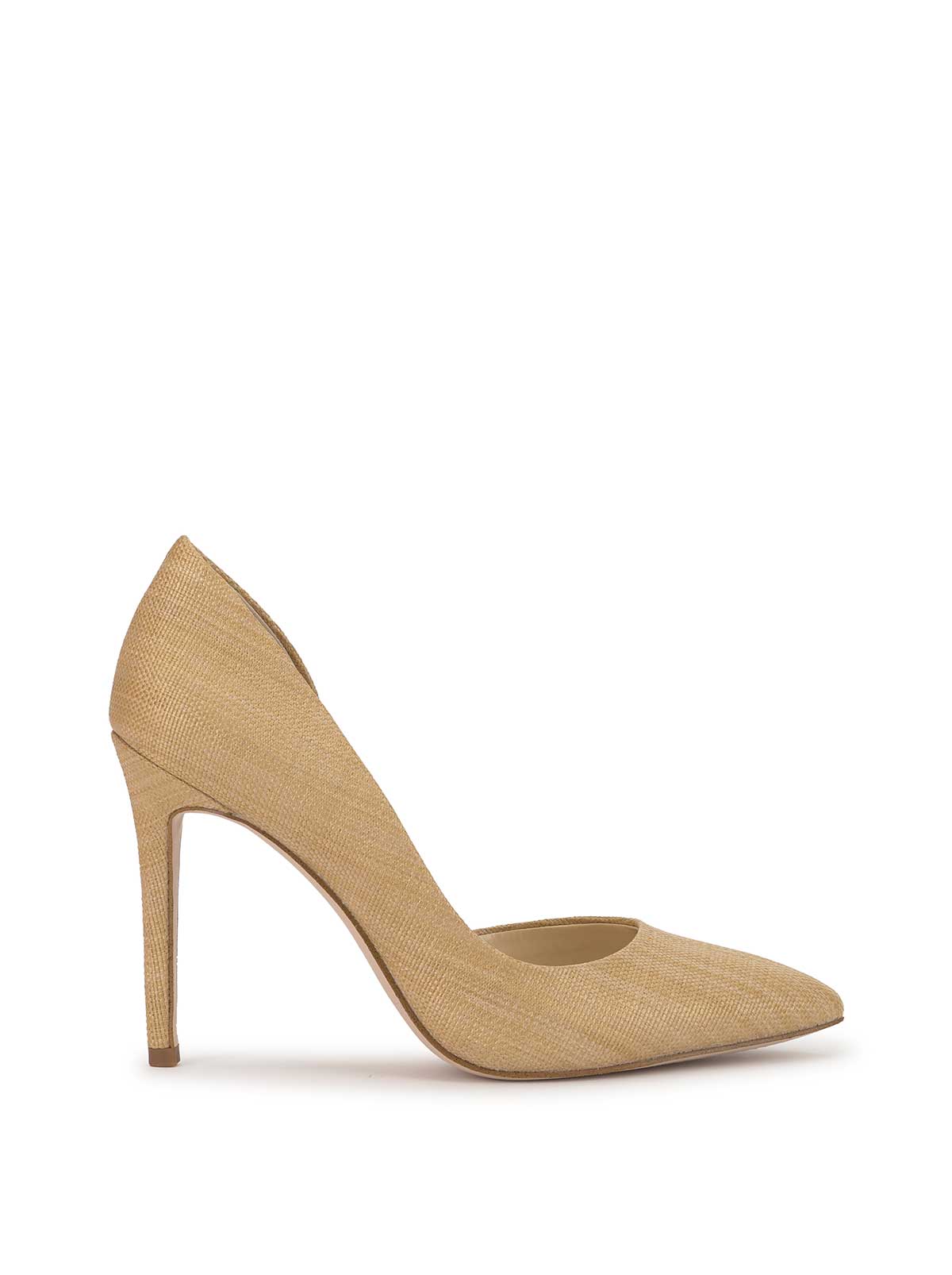 Prizma D'Orsay Pump in Natural Raffia