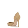Prizma D'Orsay Pump in Natural Raffia