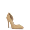 Prizma D'Orsay Pump in Natural Raffia