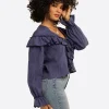 2859-js-jessica-simpson-daphne-blouse-in-deep-cobalt-3.webp JS Jessica Simpson Daphne Blouse in Deep Cobalt