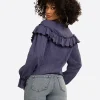 2859-js-jessica-simpson-daphne-blouse-in-deep-cobalt-4.webp JS Jessica Simpson Daphne Blouse in Deep Cobalt