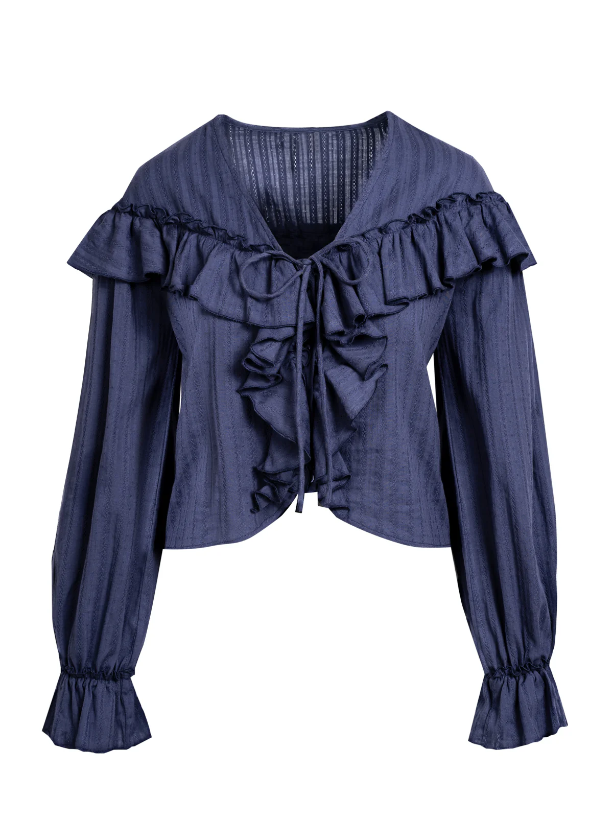 2860-deep-cobalt-xs-deep-cobalt-xs-variation-6.webp JS Jessica Simpson Daphne Blouse in Deep Cobalt