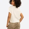 JS Jessica Simpson Suri Tee in Gardenia-Indra