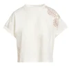 JS Jessica Simpson Suri Tee in Gardenia-Indra