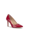 Aanya Pump in Red