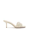 Cameleah Heeled Sandal in Cream