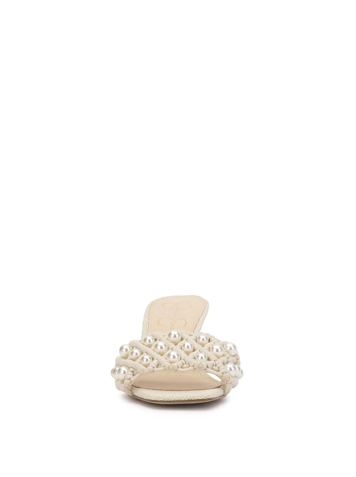 Cameleah Heeled Sandal in Cream