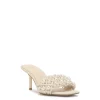 Cameleah Heeled Sandal in Cream