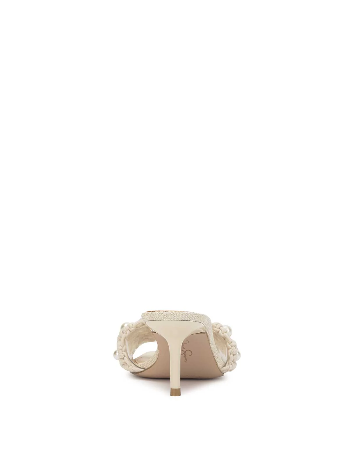 Cameleah Heeled Sandal in Cream