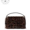Jessica Simpson 2.0 Luisa Top Handle in Leopard