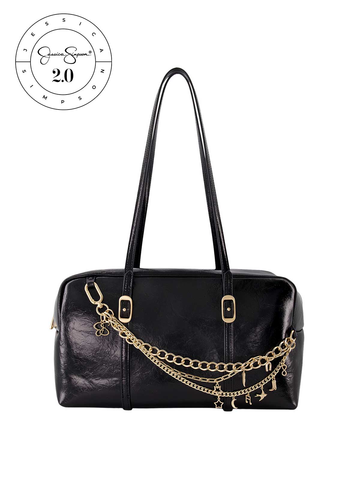 3050-jessica-simpson-2.0-grayson-shoulder-bag-in-meteorite-1.jpg Jessica Simpson 2.0 Grayson Shoulder Bag in Meteorite
