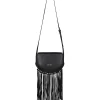 Jessica Simpson 2.0 Ava Saddle Crossbody in Meteorite