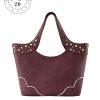 Jessica Simpson 2.0 Alana Tote in Pinot Noir