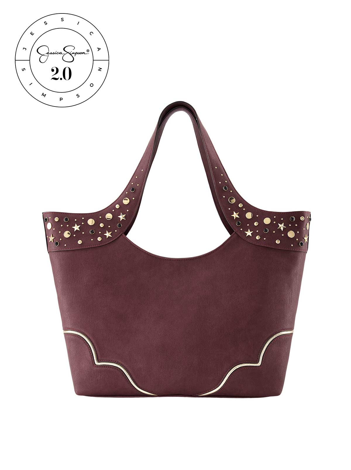 3054-jessica-simpson-2.0-alana-tote-in-pinot-noir-1.jpg Jessica Simpson 2.0 Alana Tote in Pinot Noir