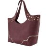 Jessica Simpson 2.0 Alana Tote in Pinot Noir
