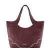 Jessica Simpson 2.0 Alana Tote in Pinot Noir