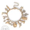 Jessica Simpson 2.0 Charms Bracelet