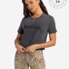 3059-jessica-simpson-2.0-fleur-tee-in-washed-black-2.jpg Jessica Simpson 2.0 Fleur Tee in Washed Black