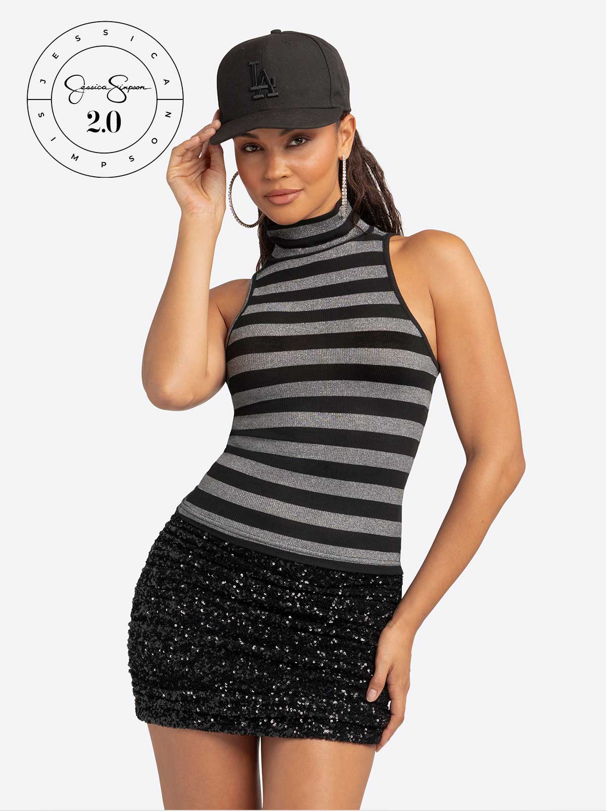 3095-jessica-simpson-2.0-asha-shimmer-top-in-stripe-1.jpg Jessica Simpson 2.0 Asha Shimmer Top in Stripe