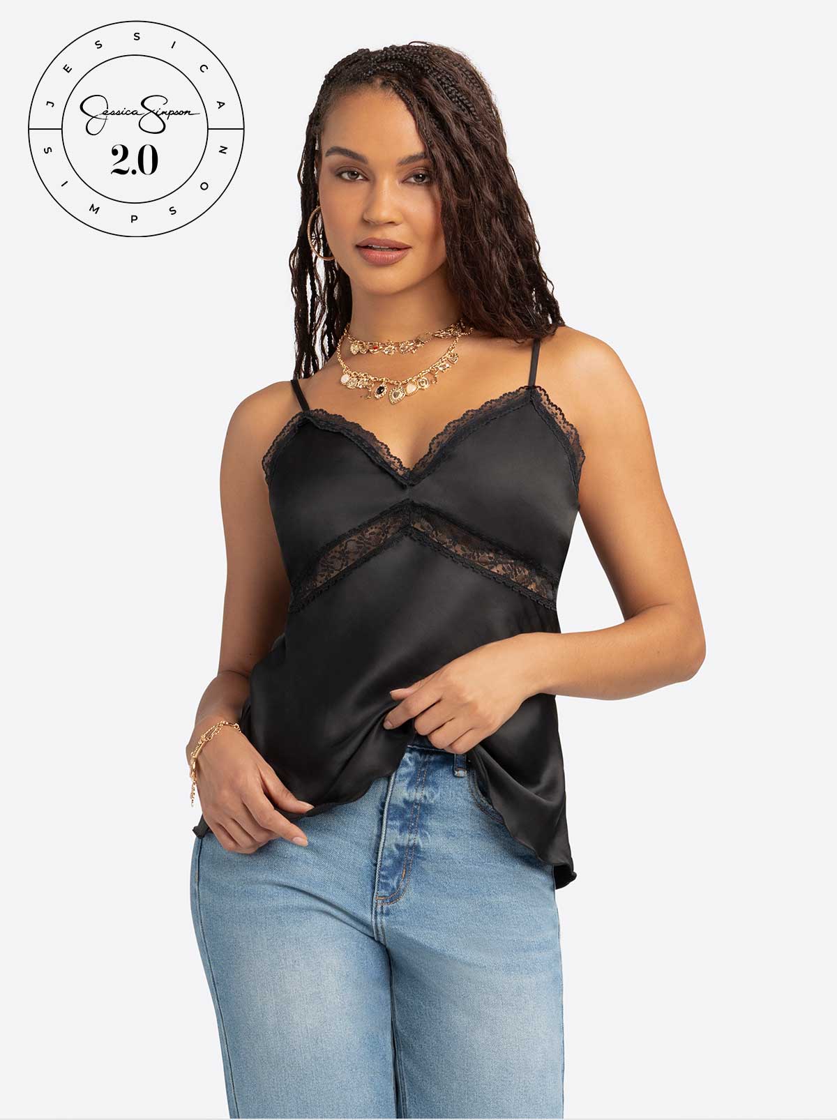 3101-jessica-simpson-2.0-emmy-lace-trim-cami-in-black-1.jpg Jessica Simpson 2.0 Emmy Lace Trim Cami in Black