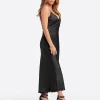 Jessica Simpson 2.0 Bias Dress in Black