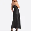 Jessica Simpson 2.0 Bias Dress in Black