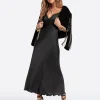 Jessica Simpson 2.0 Bias Dress in Black