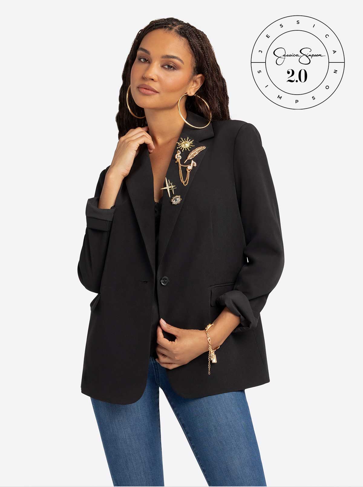 3137-jessica-simpson-2.0-lenna-blazer-in-black-2.jpg Jessica Simpson 2.0 Lenna Blazer in Black
