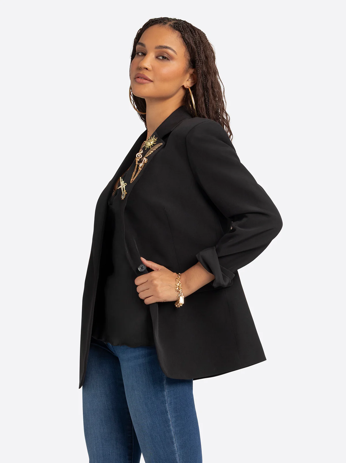 3137-jessica-simpson-2.0-lenna-blazer-in-black-3.webp Jessica Simpson 2.0 Lenna Blazer in Black
