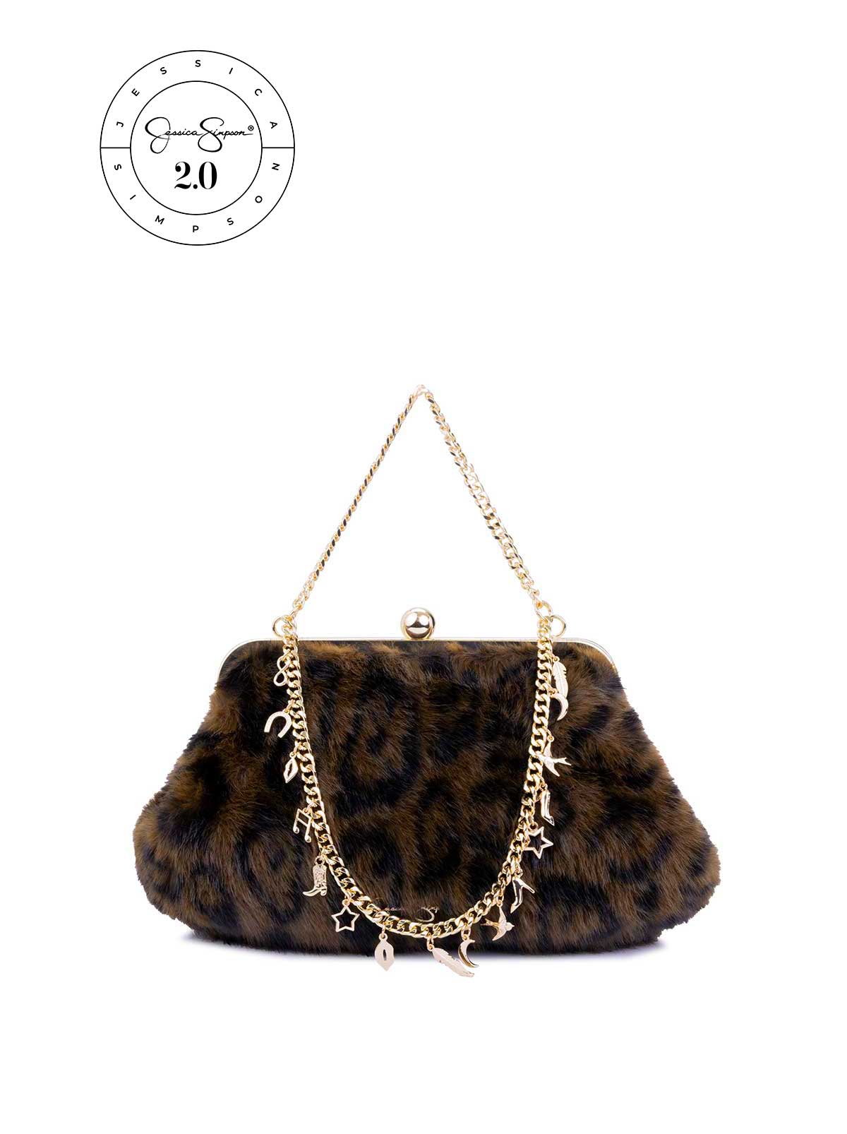 3143-jessica-simpson-2.0-zoe-frame-clutch-in-leopard-1.jpg Jessica Simpson 2.0 Zoe Frame Clutch in Leopard