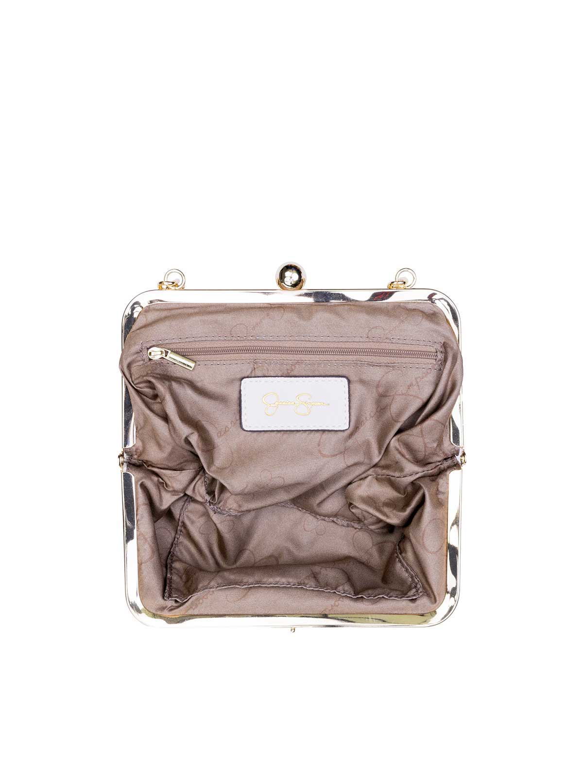 3144-jessica-simpson-2.0-zoe-frame-clutch-in-soft-ivory-4.jpg Jessica Simpson 2.0 Zoe Frame Clutch in Soft Ivory