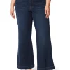 True Love Wide Leg Trouser Jeans in Ditto