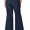True Love Wide Leg Trouser Jeans in Ditto
