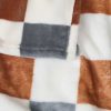 3243-emery-checkerboard-plush-throw-in-rust-grey-3.jpg Emery Checkerboard Plush Throw in Rust & Grey