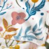 Mila Plush Throw in Blush